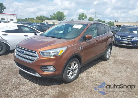 2017 Ford Escape Se from USA, damaged, VIN 1FMCU0GD5HUB58635